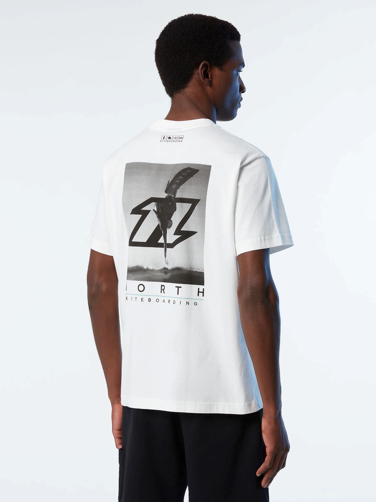 North Sails MUŠKA MAJICA T-SHIRT COMFORT FIT KITE413504