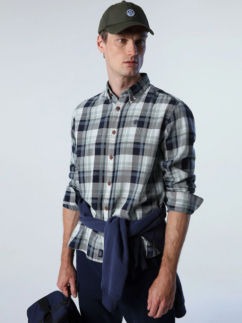 Picture of North Sails MUŠKA SRAJCA COTTON CHECK SHIRT B.D 664215