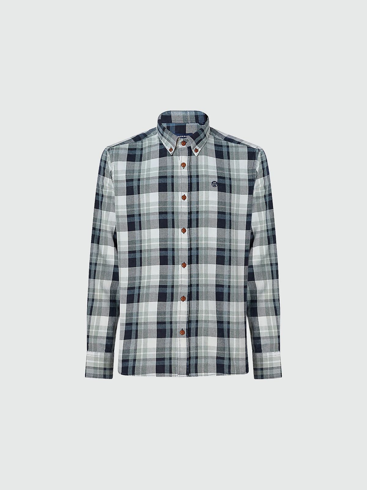 North Sails MUŠKA SRAJCA COTTON CHECK SHIRT B.D 664215