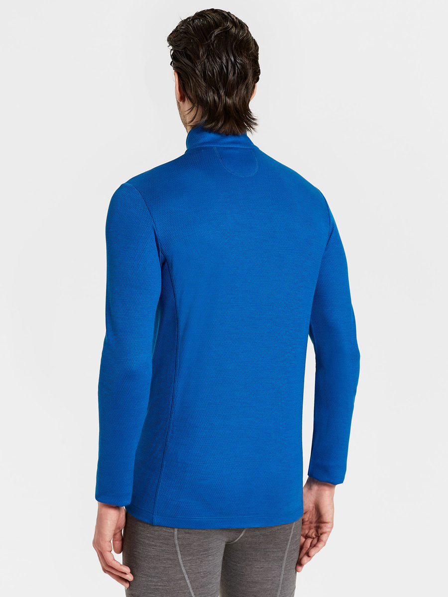 Reda M'S HALF ZIP LS, majica