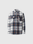 North Sails MUŠKA KOŠULJA HEAVY FLANNEL CHECK SHIRT 664228
