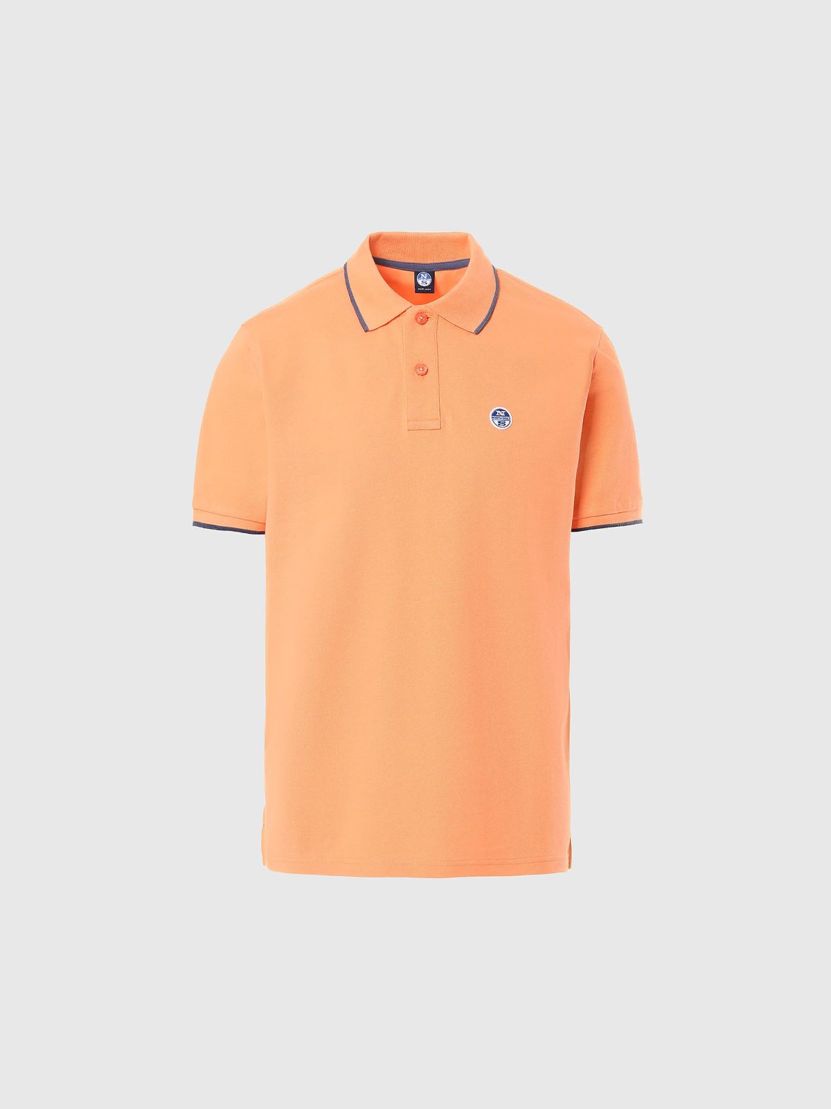 North Sails MUŠKA MAJICA KRATKI RUKAVI POLO WITH GRAPHIC 692397
