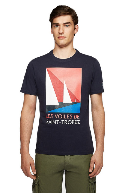 Picture of North Sails LVDST T-SHIRT S/S W/GRAPHIC 403517, majica