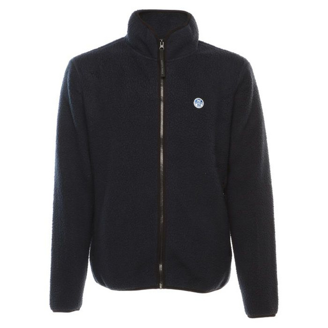 Picture of North Sails FULL ZIP W/LOGO 691569, pulover