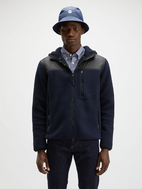 Picture of North Sails HOODIE FULL ZIP W/LOGO 691568, pulover