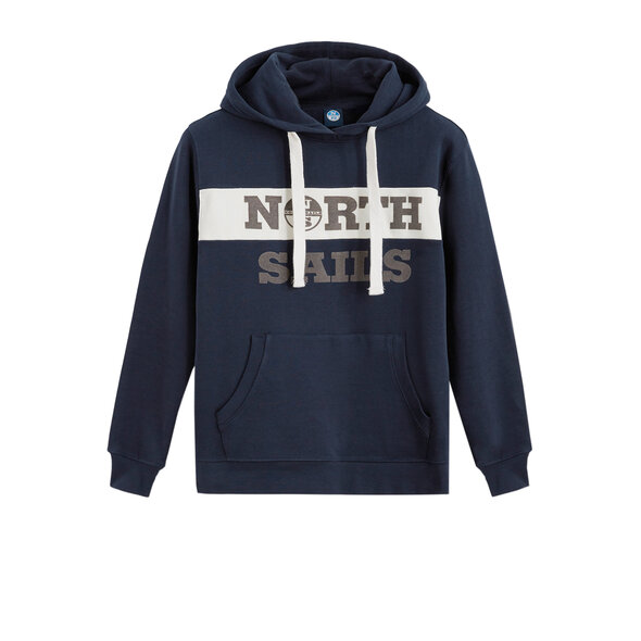 Picture of North Sails HOODIE W/GRAPHIC 691554, pulover