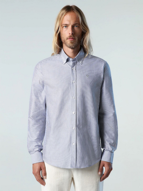 Picture of North Sails MOŠKA KOŠULJA STRIPED OXFORD BOTTOM DOWN 664210