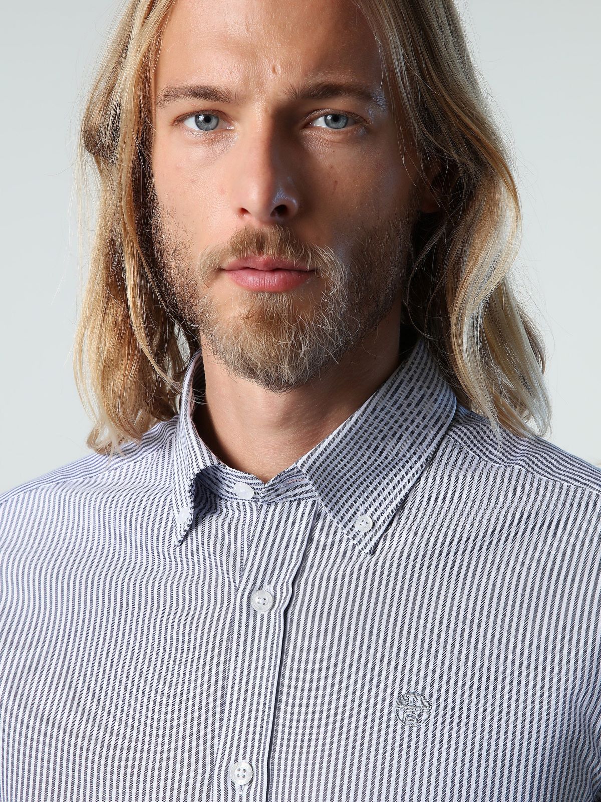 North Sails MOŠKA KOŠULJA STRIPED OXFORD BOTTOM DOWN 664210