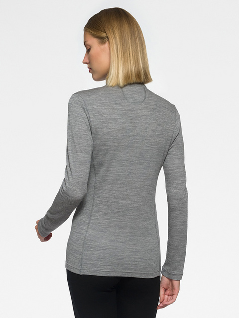 Picture of W's HALF ZIP LS