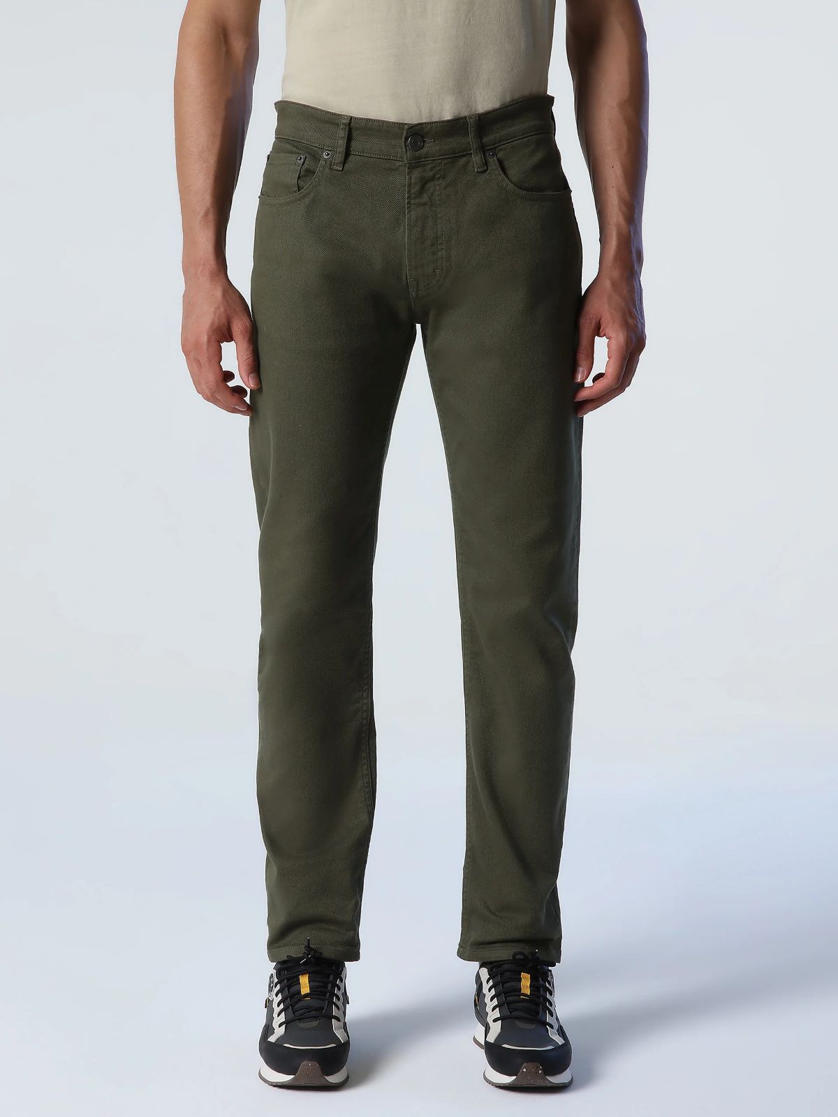 North Sails MUŠKE HLAČE STRIPE 1987 - REGULAR 5 POCKET 672933