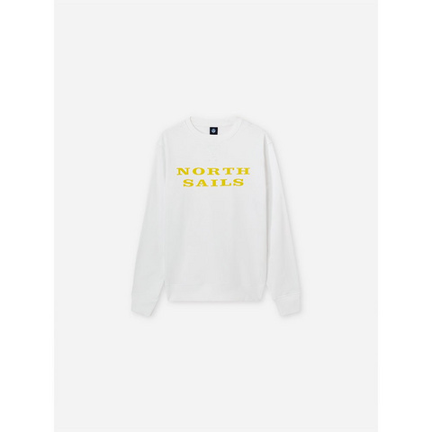 North Sails CREWNECK SWEATSHIRT W/GRAPHIC 691004, pulover
