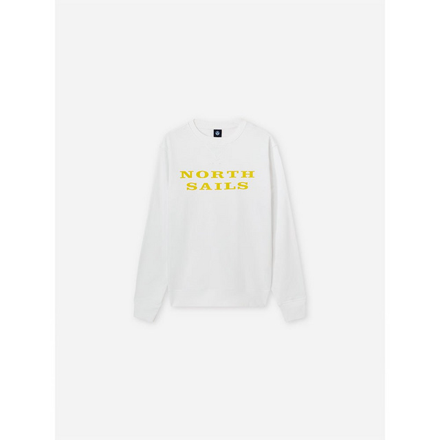 Picture of North Sails CREWNECK SWEATSHIRT W/GRAPHIC 691004, pulover