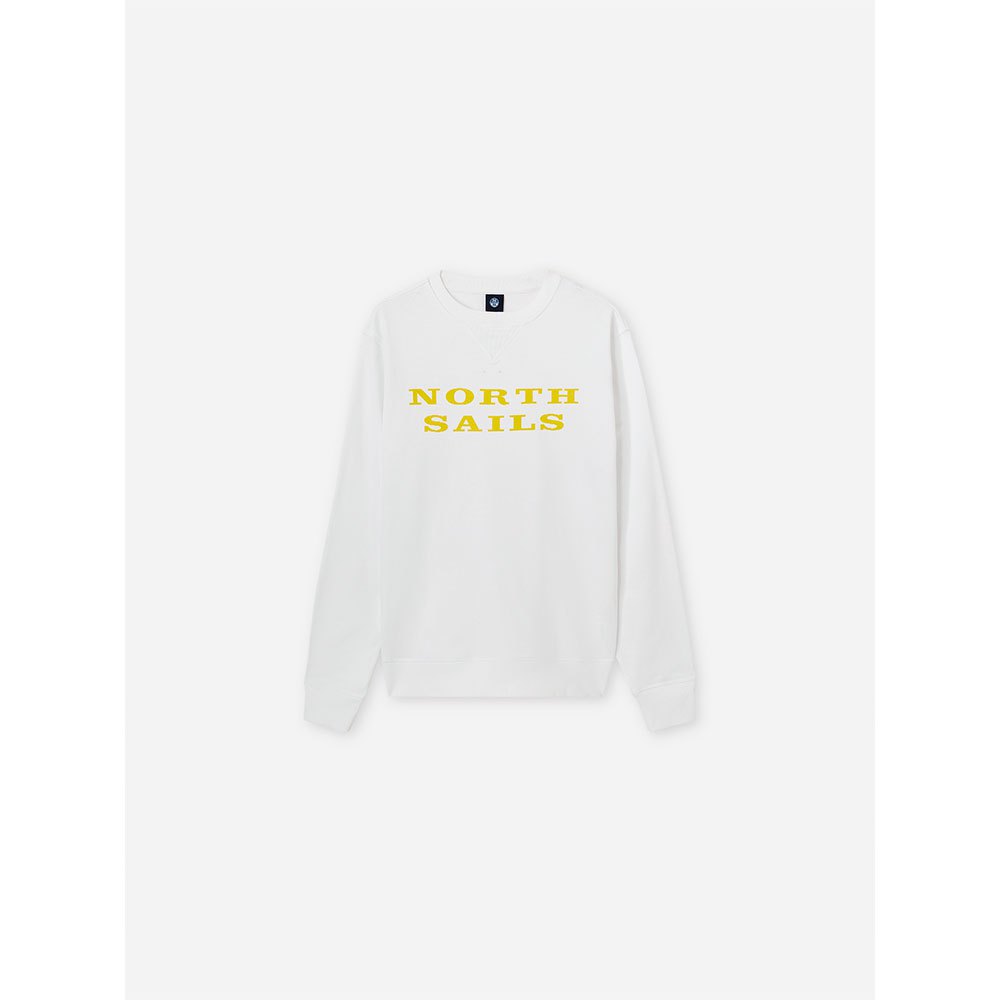 North Sails CREWNECK SWEATSHIRT W/GRAPHIC 691004, pulover