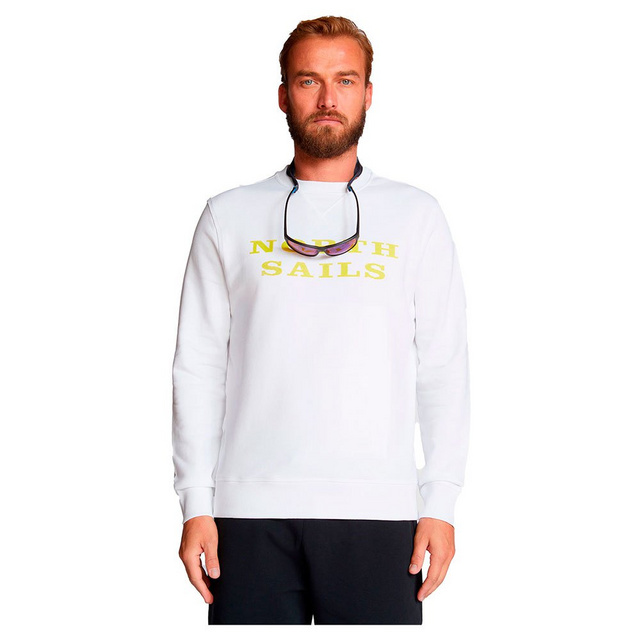 Picture of North Sails CREWNECK SWEATSHIRT W/GRAPHIC 691004, pulover