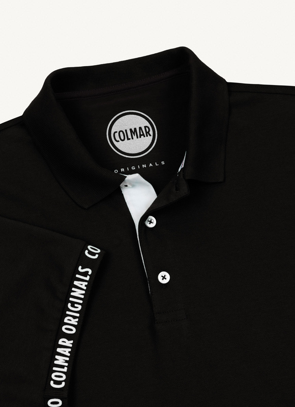 Colmar MUŠK. POLO SHIRT WITH CONTRASTING RUKAV GUARDS 7671 3UP