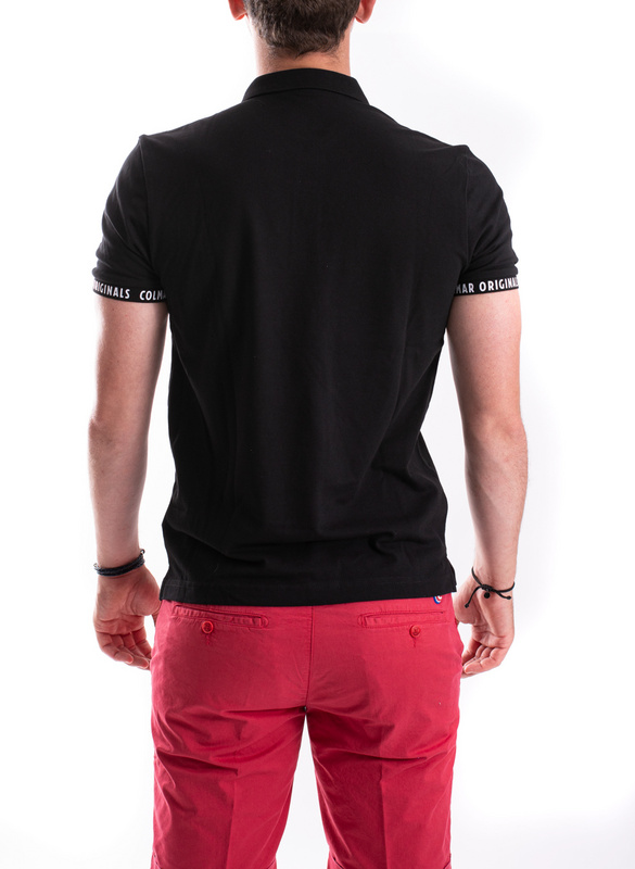 Colmar MUŠK. POLO SHIRT WITH CONTRASTING RUKAV GUARDS 7671 3UP