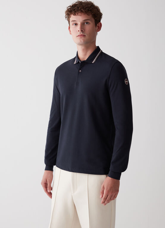 Colmar MUŠKA POLO MAJICA DUGI RUKAV 7645 4SH