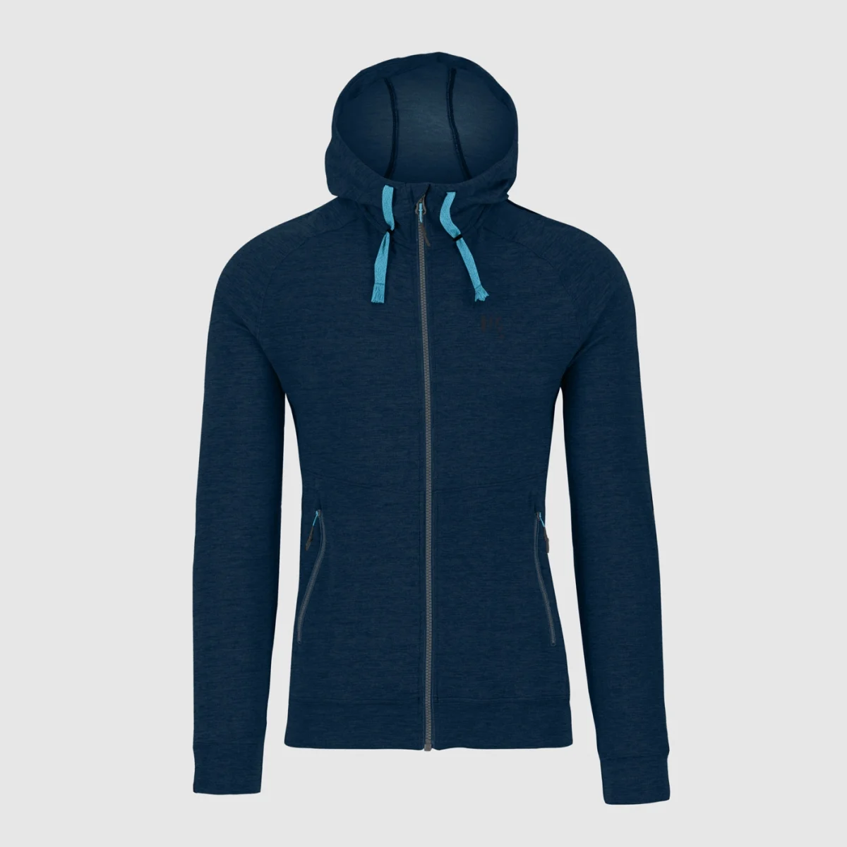 Karpos MEN'S EASYFRIZZ HOODIE WITH ZIPP, jopa na patentni zatvarač