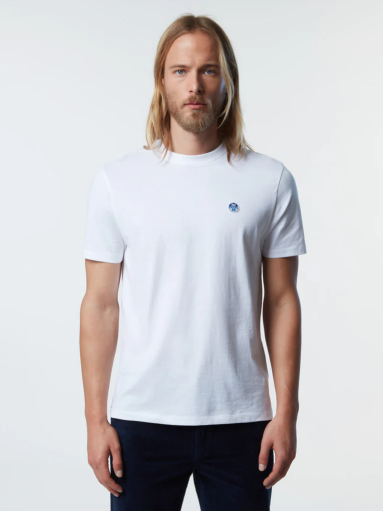 North Sails MUŠKA MAJICA SS T-SHIRT WITH LOGO 692901