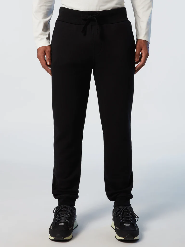 North Sails MUŠKE HLAČE LONG SWEATPANTS WITH LOGO 673025
