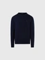 North Sails MUŠKI PULOVER CREWNECK 12GG KNITWEAR 699858