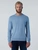 North Sails MUŠKI PULOVER CREWNECK 12GG KNITWEAR 699858