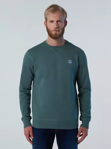 North Sails MUŠKI PULOVER CREWNECK WITH LOGO 691158