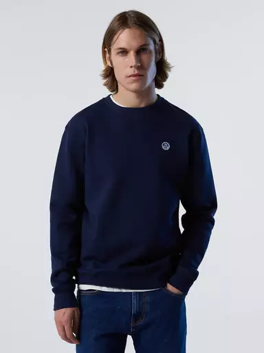 Picture of North Sails MUŠKI PULOVER CREWNECK WITH LOGO 691158