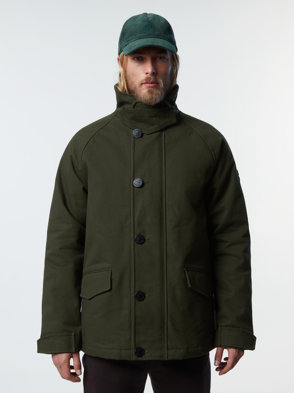 North Sails MUŠKA JAKNA CREST CANVAS 603282