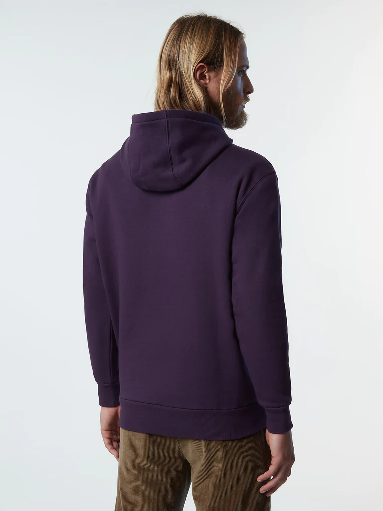 North Sails MUŠKI PULOVER HOODED WITH GRAPHIC 691161