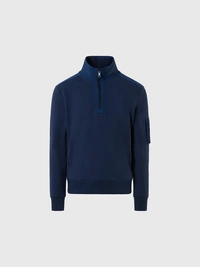 North Sails MUŠKI PULOVER HALF ZIP WITH POCKET 691203