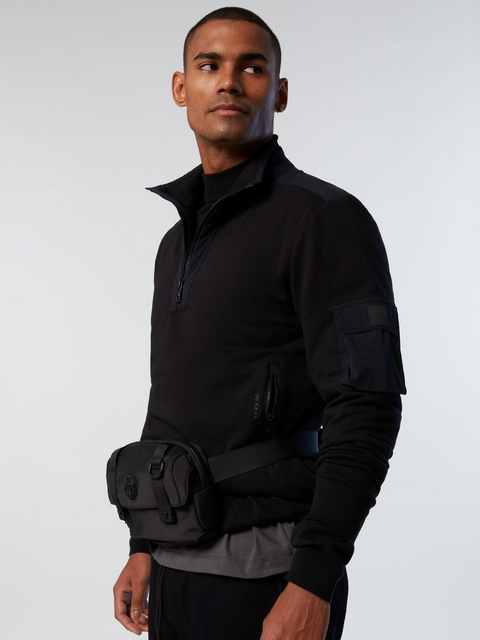 North Sails MUŠKI PULOVER HALF ZIP WITH POCKET 691203