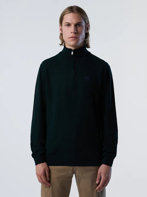 Picture of North Sails MUŠKI PLETENI PULOVER HALF ZIP 699861 12GG