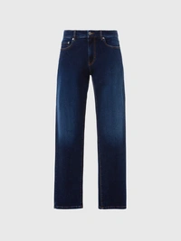 North Sails MUŠKE HLAČE STRIPE REGULAR 5 POCKET DENIM LONG 673043