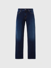 North Sails MUŠKE HLAČE STRIPE REGULAR 5 POCKET DENIM LONG 673043