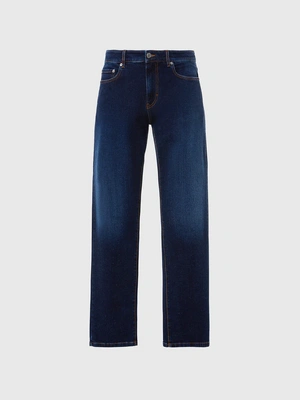 North Sails MUŠKE HLAČE STRIPE REGULAR 5 POCKET DENIM LONG 673043