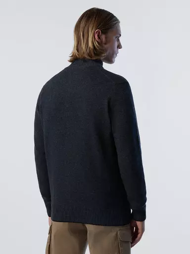 North Sails MUŠKI PULOVER FULL ZIP KNITWEAR 7GG 699864