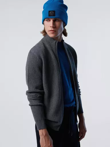 North Sails MUŠKI PULOVER FULL ZIP KNITWEAR 7GG 699873