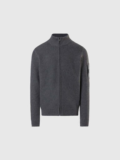 Picture of North Sails MUŠKI PULOVER FULL ZIP KNITWEAR 7GG 699873