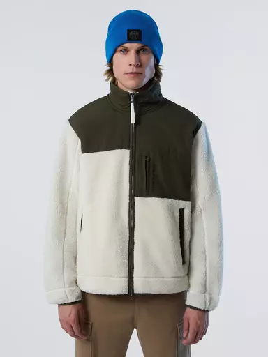 Picture of North Sails MUŠKI PULOVER FULL ZIP WITH LOGO 691168