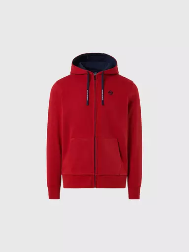 Picture of North Sails MUŠKI PULOVER HOODED FULL ZIP WITH LOGO 691162