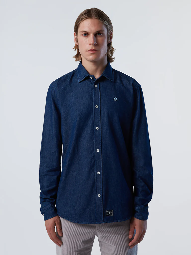 North Sails MUŠKA KOŠULJA DUGIH RUKAVA REGULAR BUTTON DOWN 664258