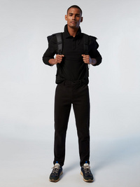 North Sails MUŠKA MAJICA DUGIH RUKAVA POLO WITH POCKET 692433