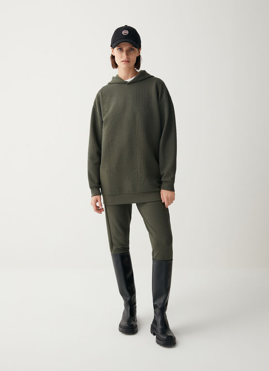 Colmar ŽENSKI PULOVER S KAPULJAČOM 9243 7XU