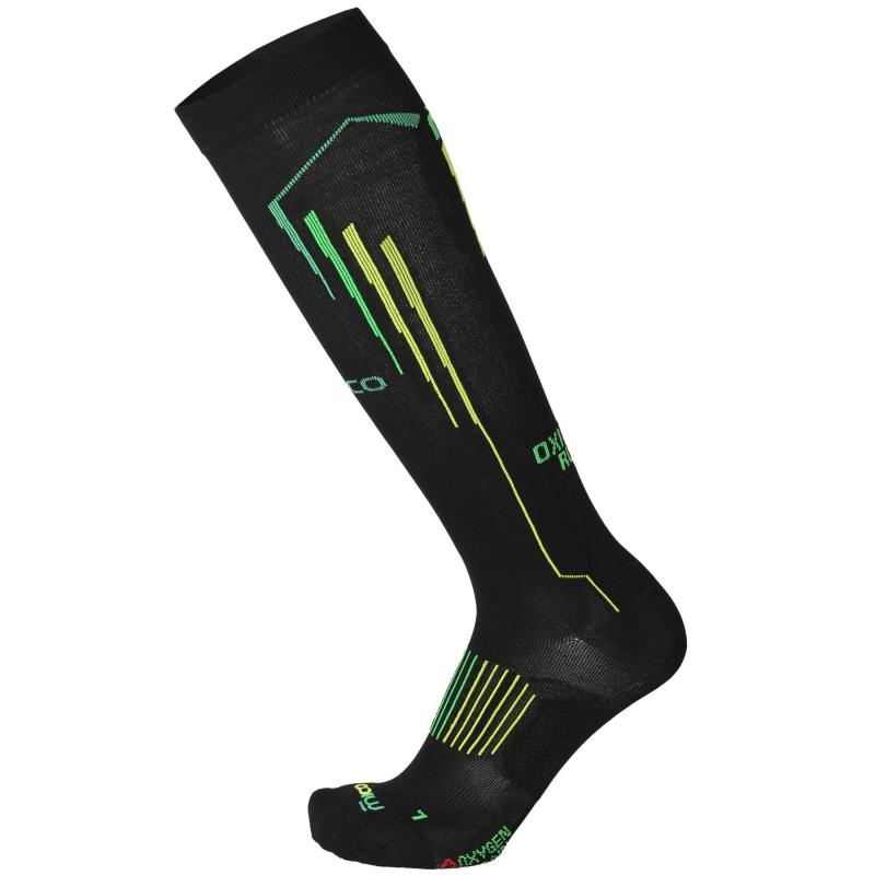 Mico LIGHT WEIGHT COMPRESSION RUN LONG SOCKS CA01273, čarape