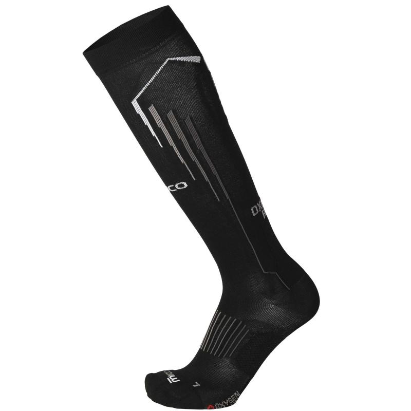 Mico LIGHT WEIGHT COMPRESSION RUN LONG SOCKS CA01273, čarape