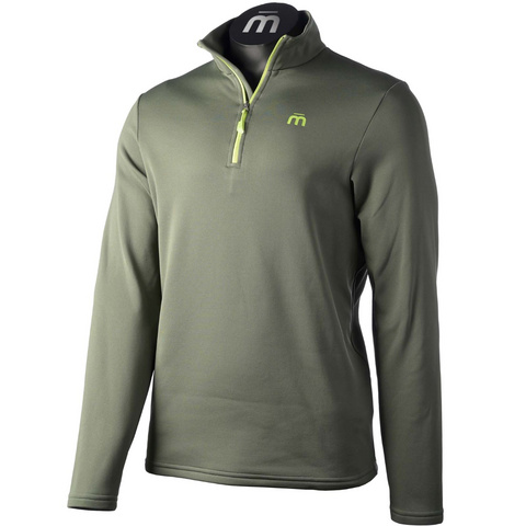 Mico MAN HALF NECK ZIP SHIRT WARM CONTROL MA00664, pulover