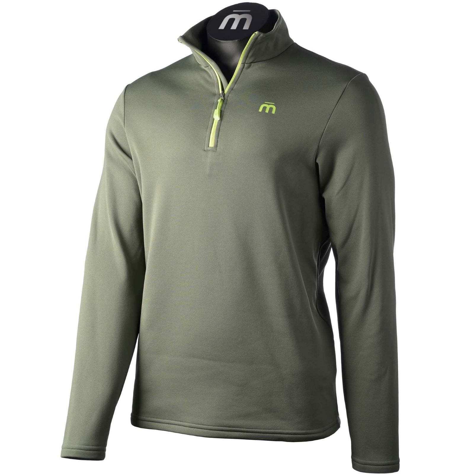 Mico MAN HALF NECK ZIP SHIRT WARM CONTROL MA00664, pulover