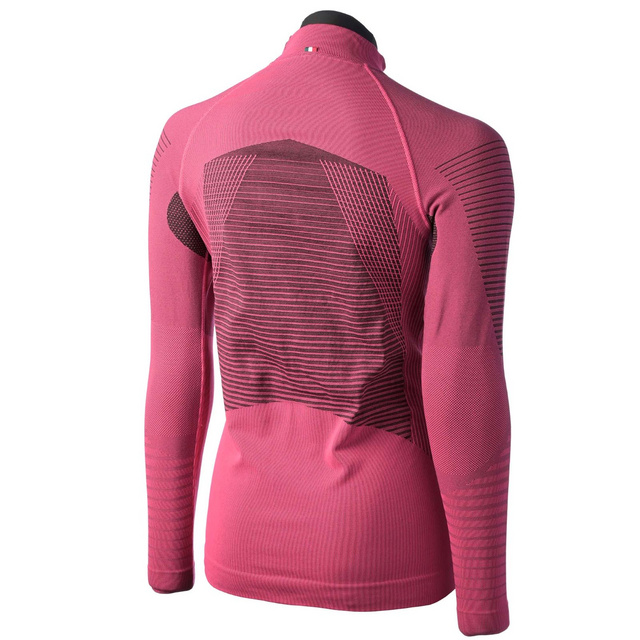 Picture of Mico WOMAN LONG SLEEVE MOCK NECK SHIRT WARM CONTROL IN01856, aktivno donje rublje