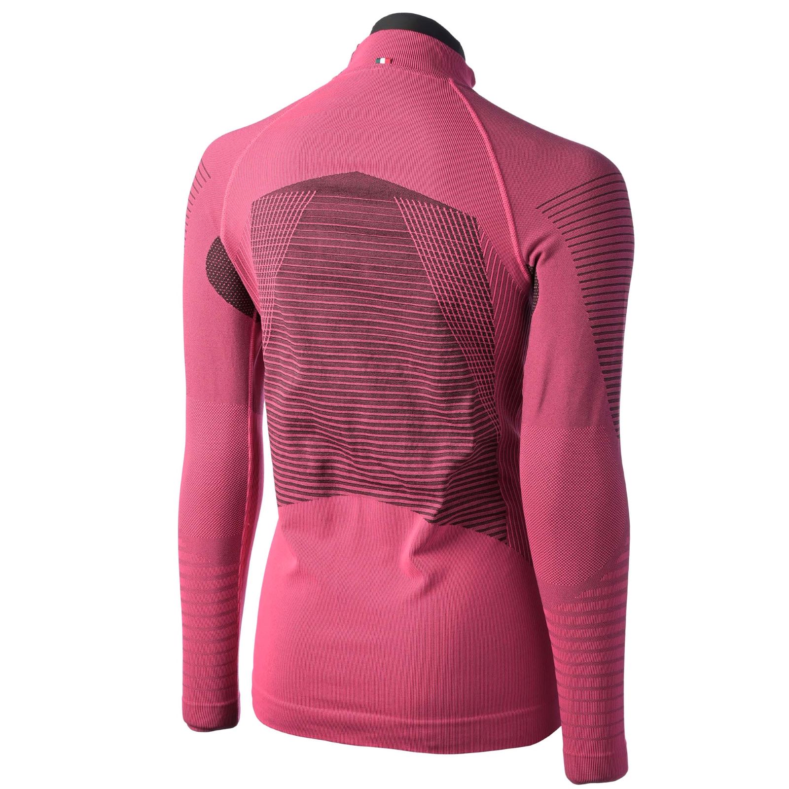 Mico WOMAN LONG SLEEVE MOCK NECK SHIRT WARM CONTROL IN01856, aktivno donje rublje